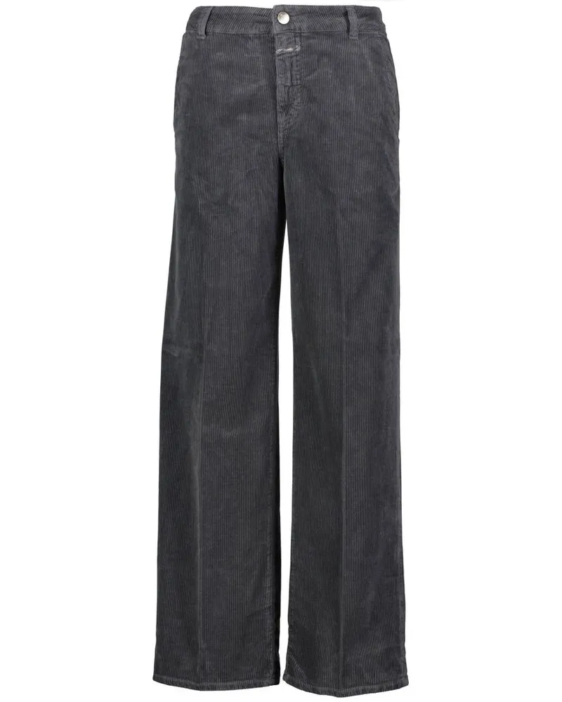 Closed Damen Jeans JURDY Wide Fit Grau
