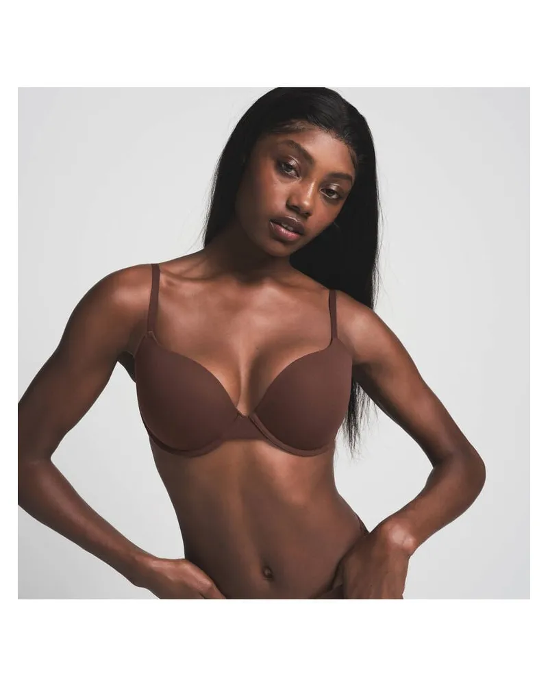 SKIMS Damen Push-Up-BH FITS EVERYBODY Braun