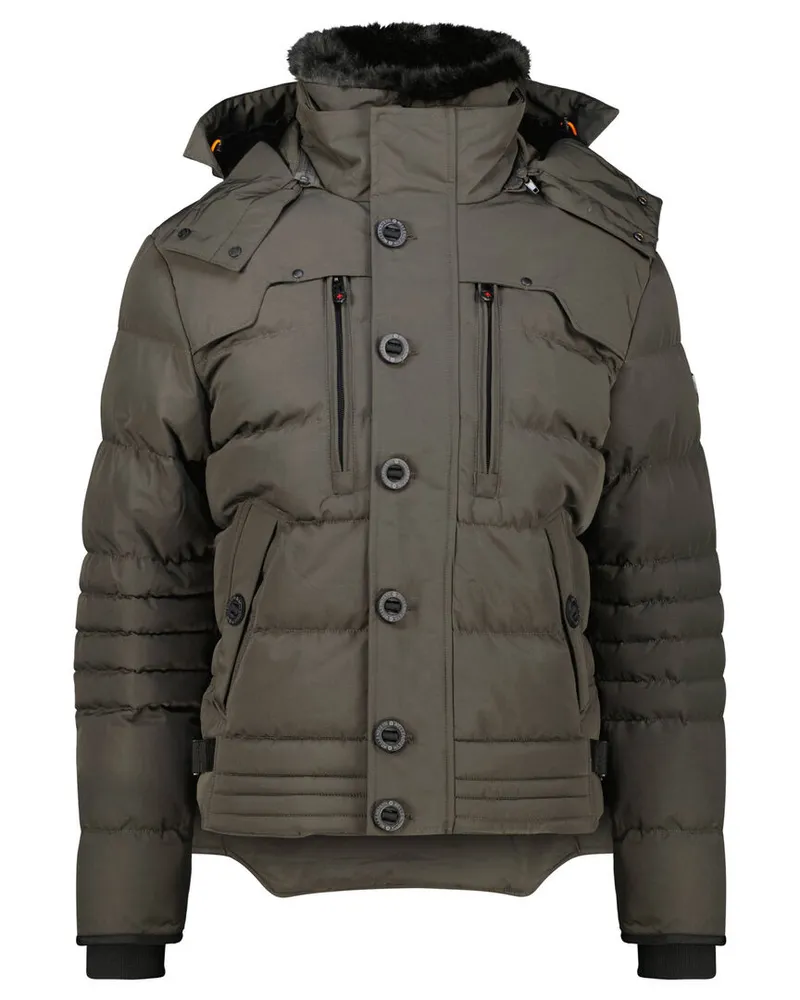 Wellensteyn Herren Winterjacke STARSTREAM Oliv