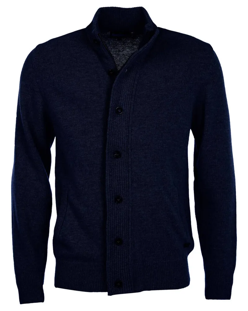 Barbour Herren Strickjacke Marine