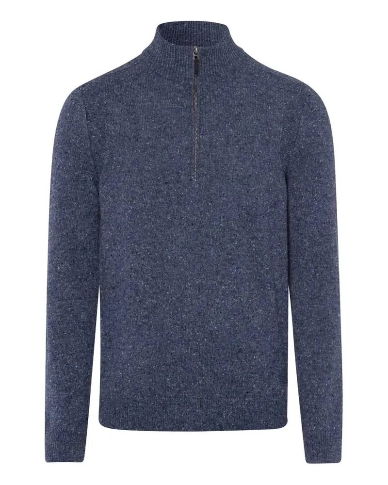 Brax Herren Pullover STEFFEN Blau