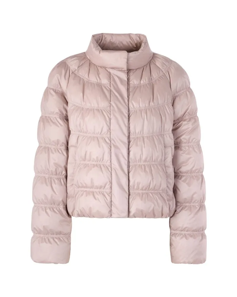 Marc Cain Damen Daunenjacke RETHINK TOGETHER Taupe