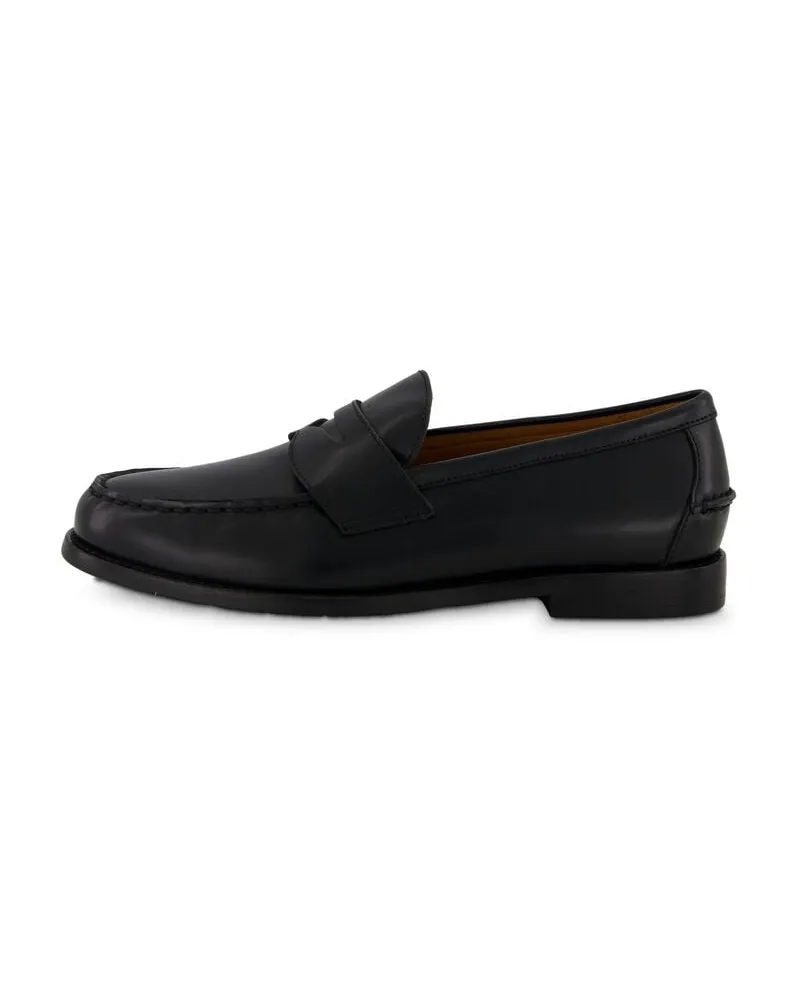 Ralph Lauren Herren Loafer Schwarz