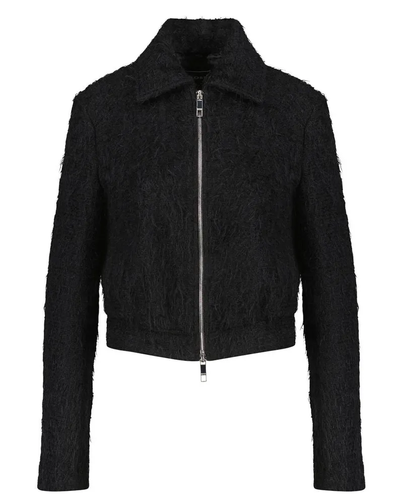 HUGO BOSS Damen Blazer JOCALEN Schwarz
