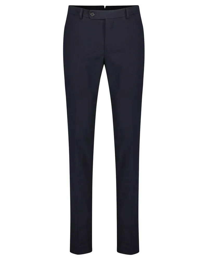 Incotex Herren Chinohose Marine