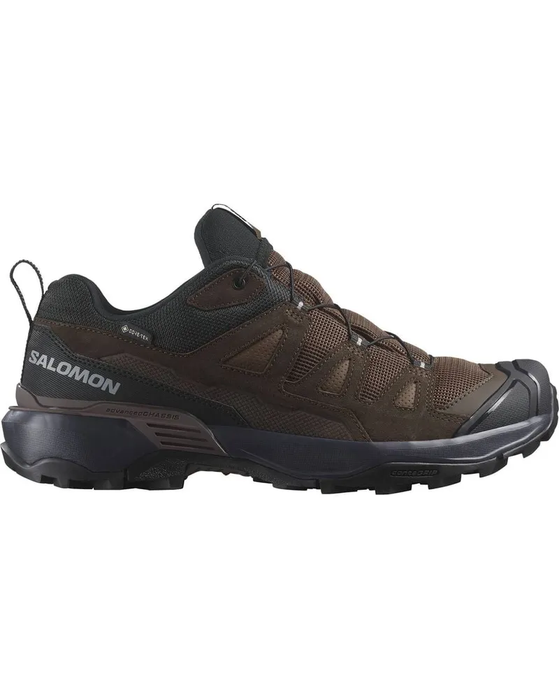 Salomon Herren Wanderschuhe X-ULTRA 360 LEATHER GTX Erde