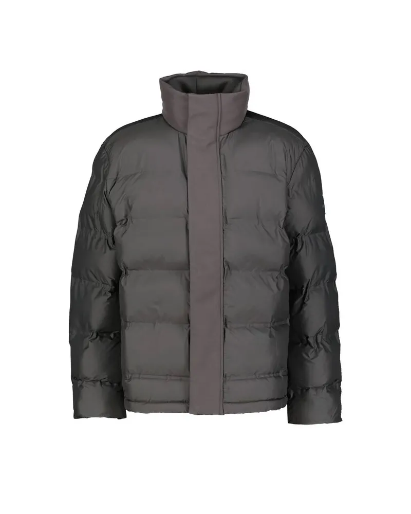 Calvin Klein Herren Steppjacke ohne Nähten Schwarz