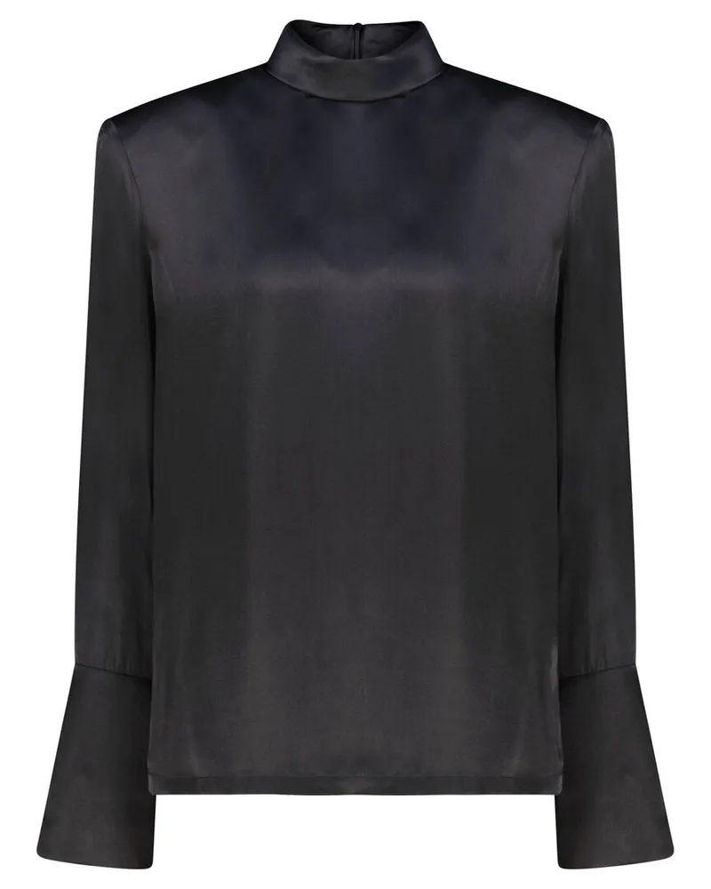 Anine Bing Damen Top JOSEPHINE Schwarz