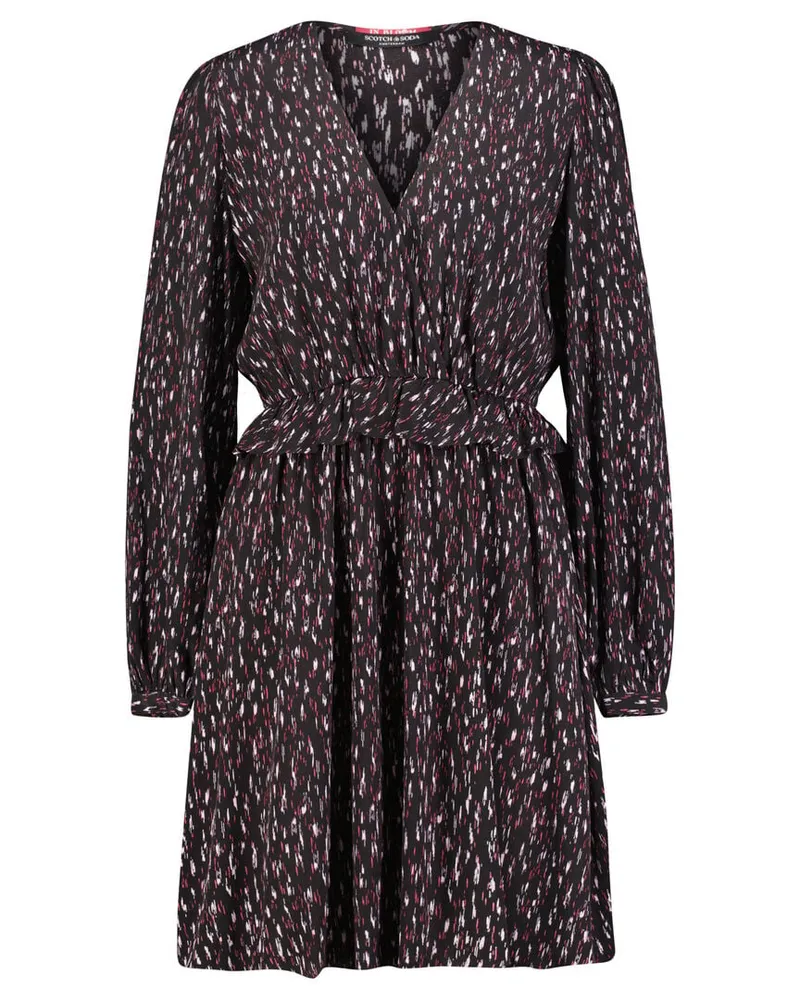 Scotch&Soda Damen Minikleid Anthrazit