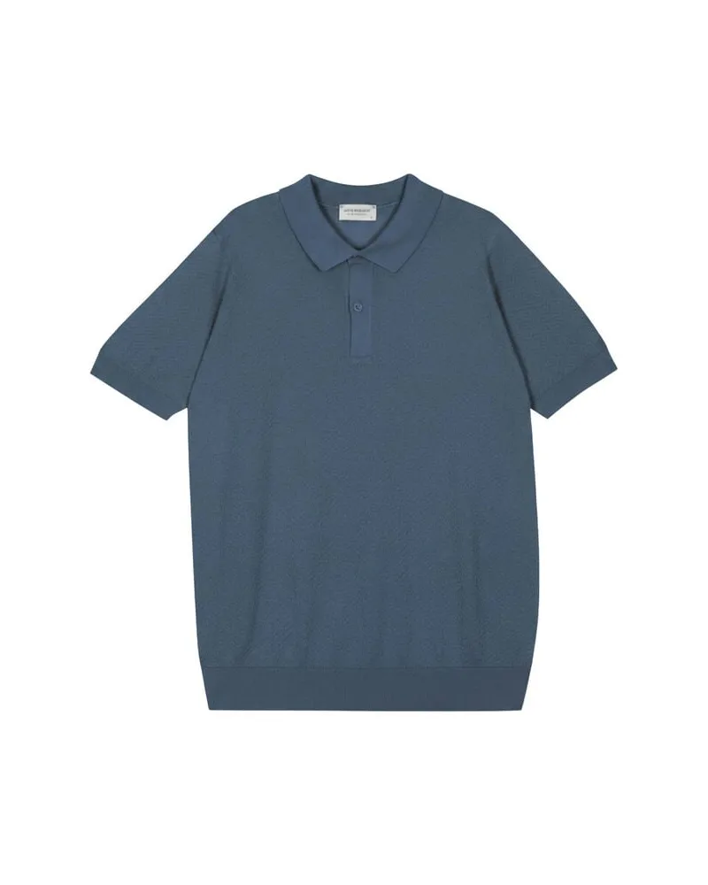 John Smedley Herren Poloshirt CALUN Petrol