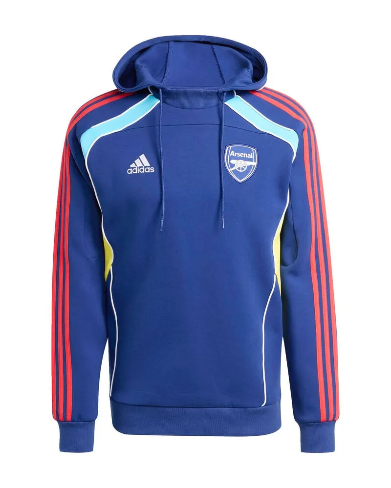 adidas Herren Fußballhoodie FC ARSENAL FESTIVAL PACK HOODIE Blau