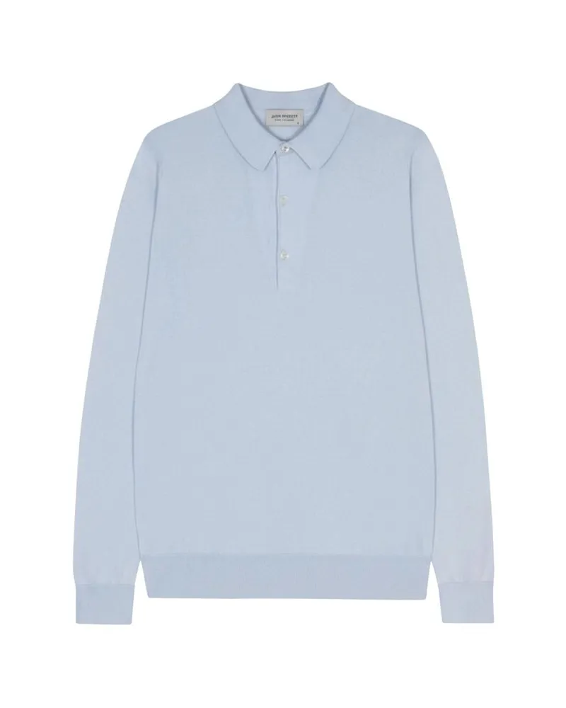 John Smedley Herren Pullover BRADWELL Bleu