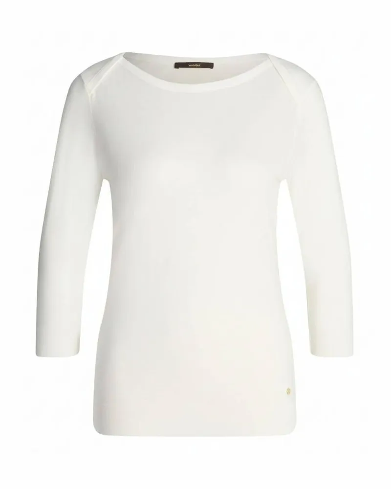 windsor. Damen Langarmshirt Offwhite