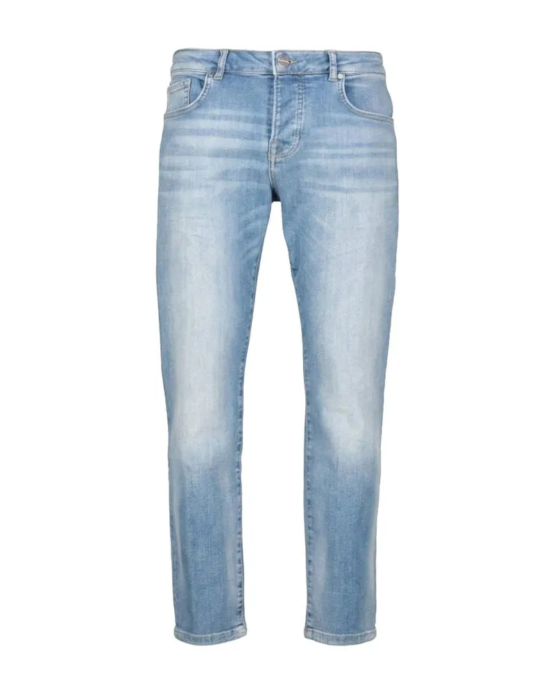 Goldgarn Herren Jeans U2 Slim Fit Bleached