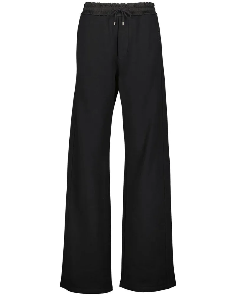 Saint Laurent Damen Jogginghose Schwarz