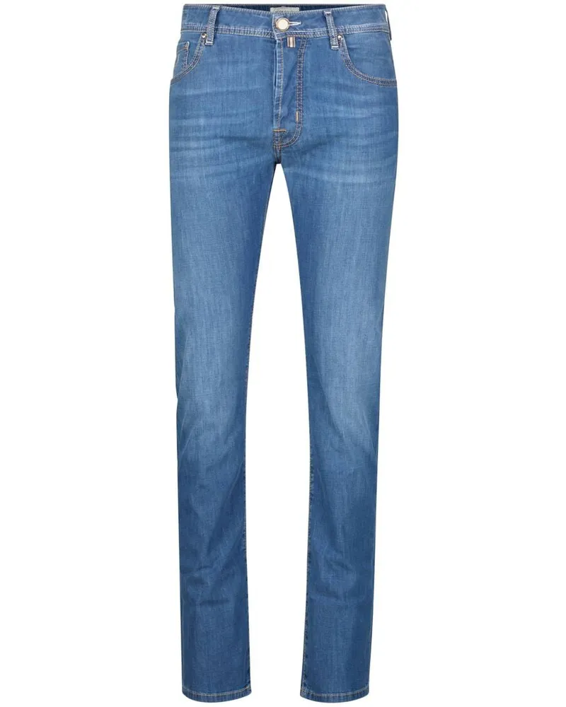 Jacob Cohën Herren Jeans BARD CLASSIC Slim Fit Blue