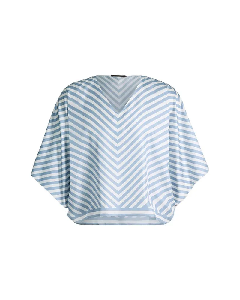 windsor. Damen Bluse aus Seide Türkis