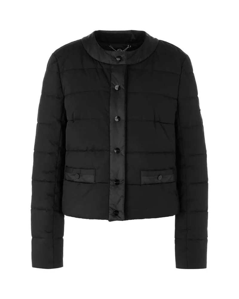 Marc Cain Damen Steppjacke Schwarz