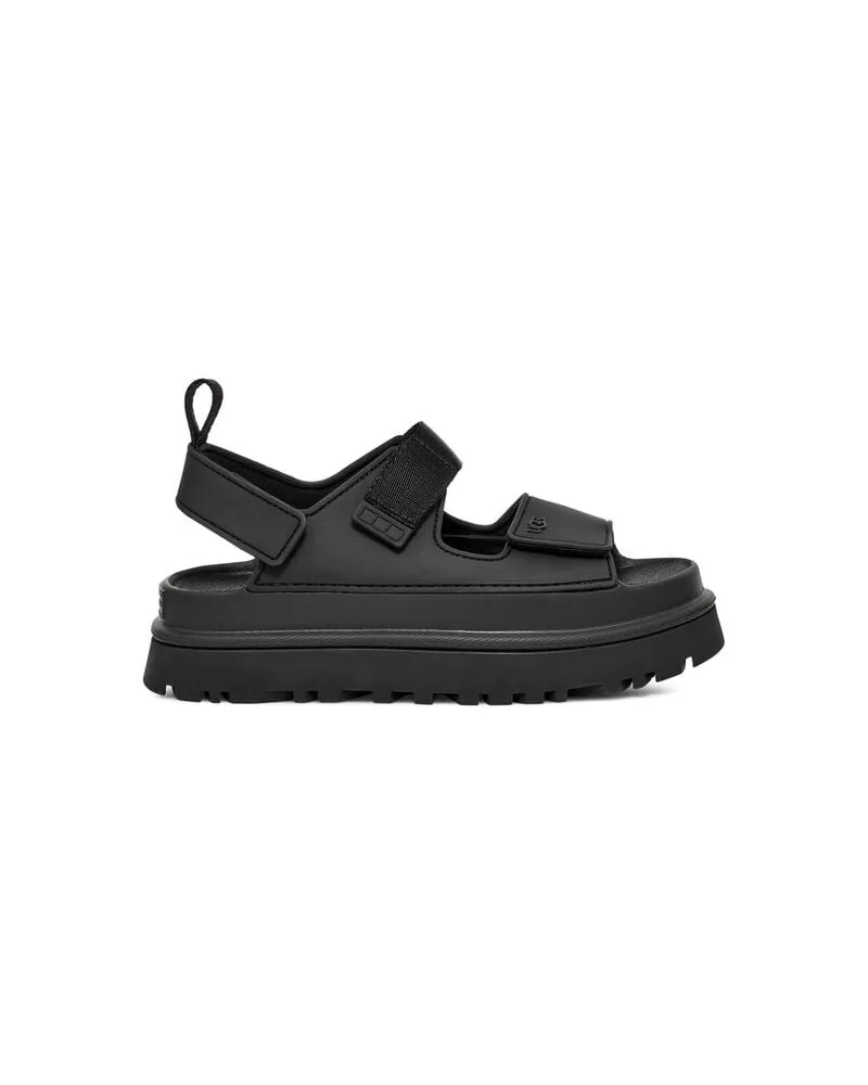 UGG Damen Sandalen W GOLDENGLOW Schwarz