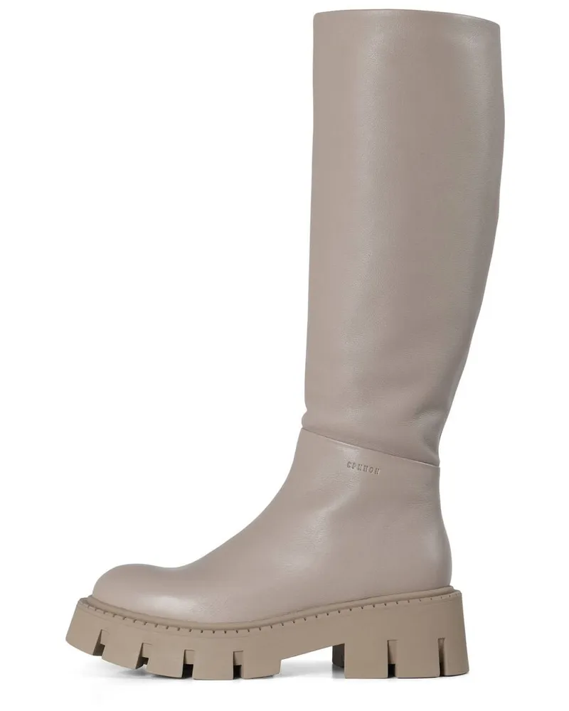 Copenhagen Damen Stiefel aus Leder Sand