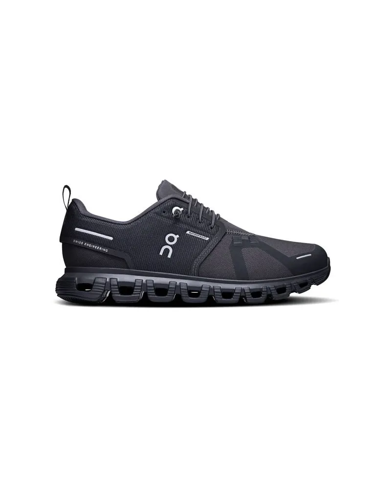 ON Damen Sneaker CLOUD 6 WP Schwarz