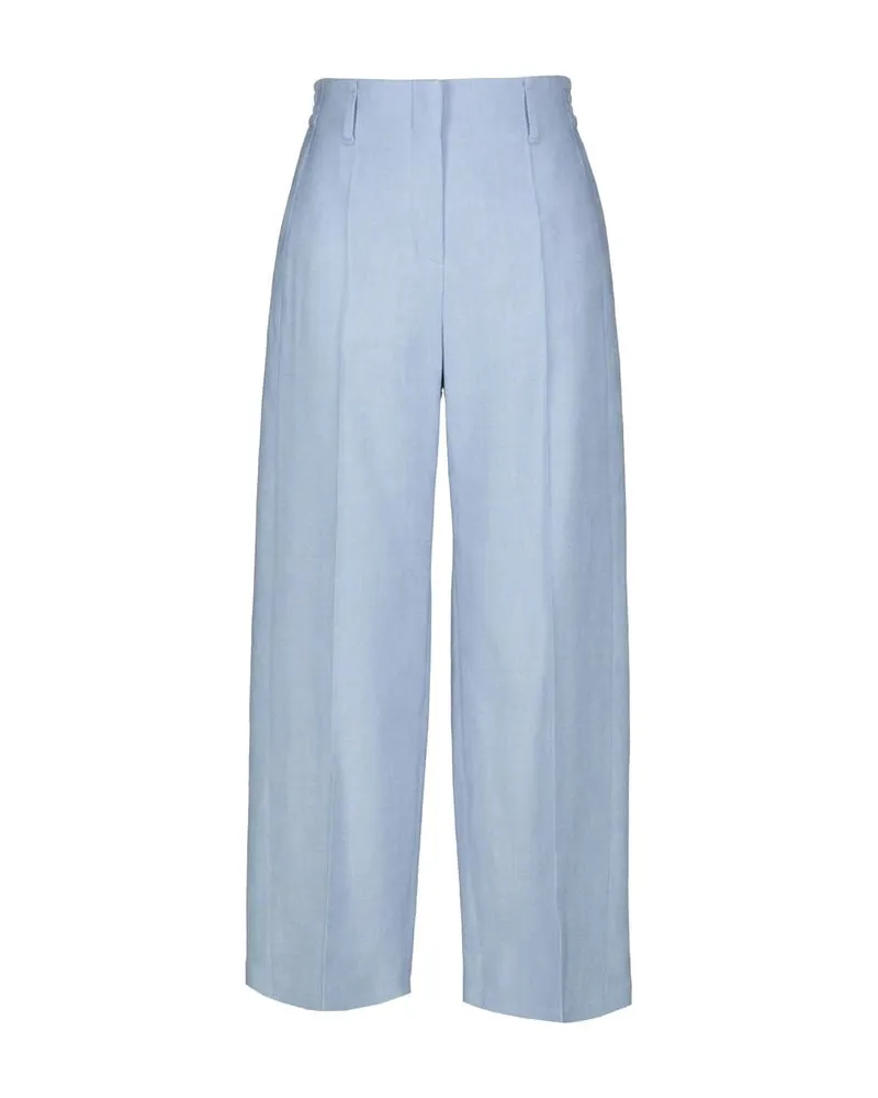 windsor. Damen Bundfaltenhose Türkis