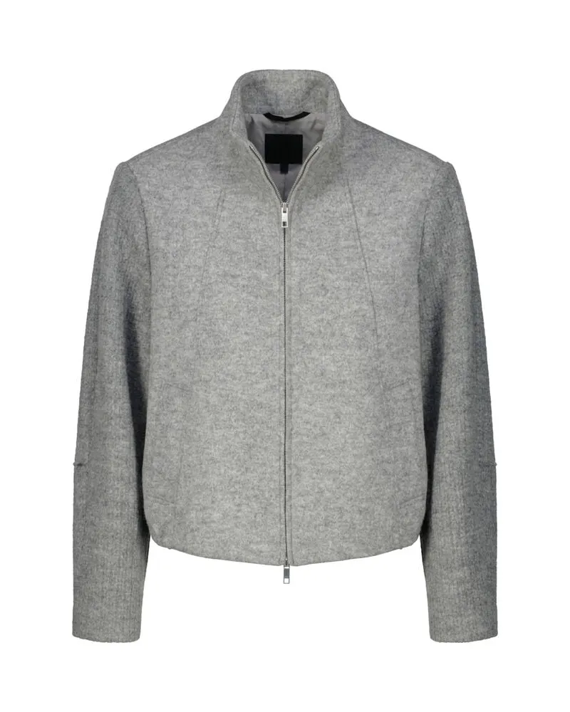 HUGO BOSS Damen Blazer JUNDALINI Grau