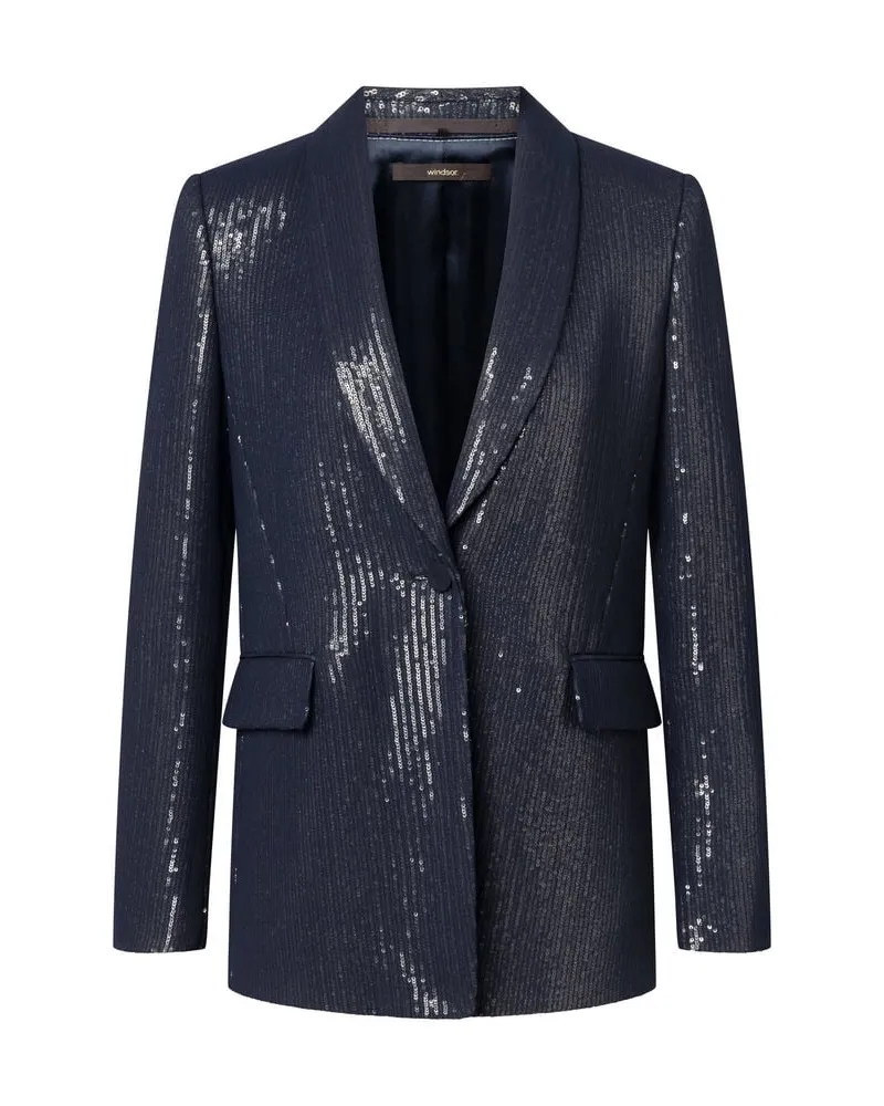 windsor. Damen Blazer Regulr Fit Marine