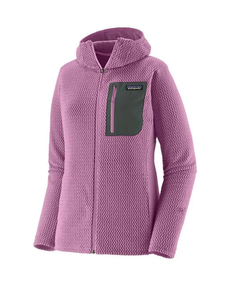 Patagonia Damen Fleecejacke M'S R1 AIR Lila