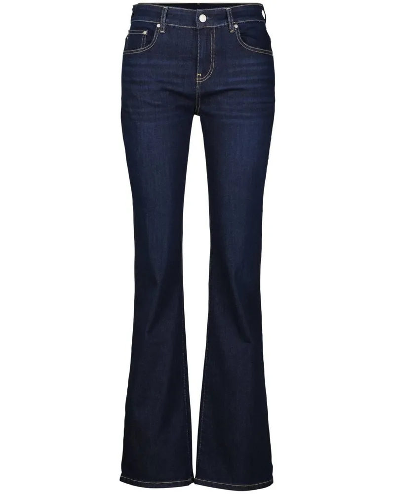 Adriano Goldschmied Damen Jeans SOPHIE Bootcut Fit Darkblue