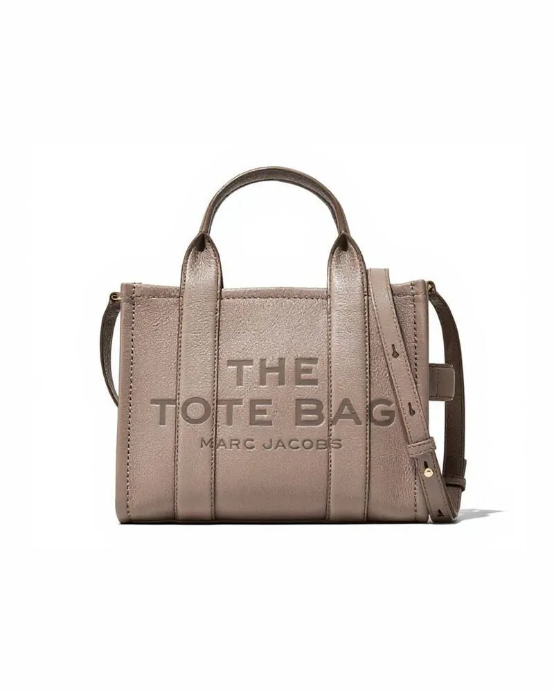 Marc Jacobs Damen Henkeltasche THE SMALL TOTE Taupe
