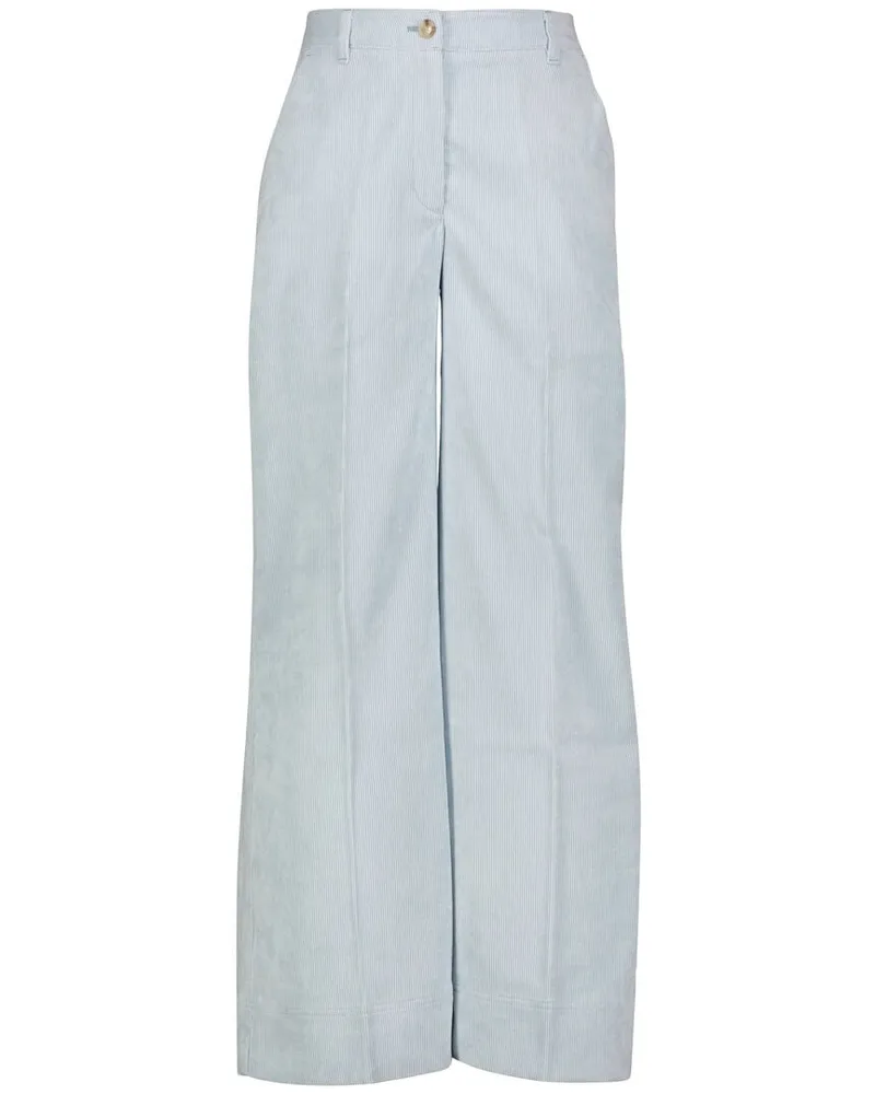 HUGO BOSS Damen Cordhose C_TACODI Bleu