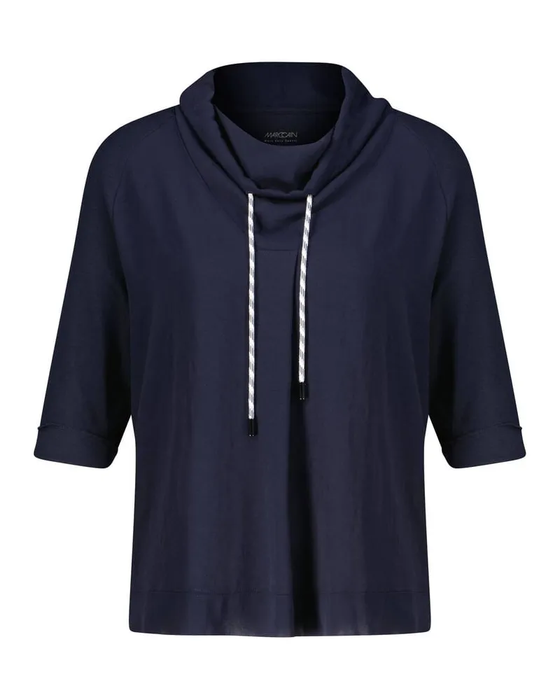 Marc Cain Damen Blusenshirt Marine