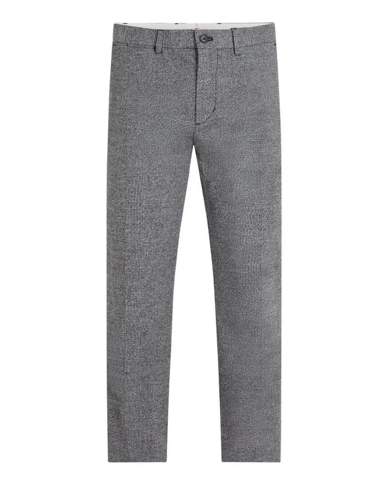 Tommy Hilfiger Herren Hose Straight Fit Grau
