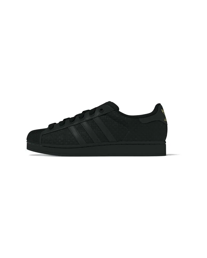 adidas Herren Sneaker SUPERSTAR II Schwarz