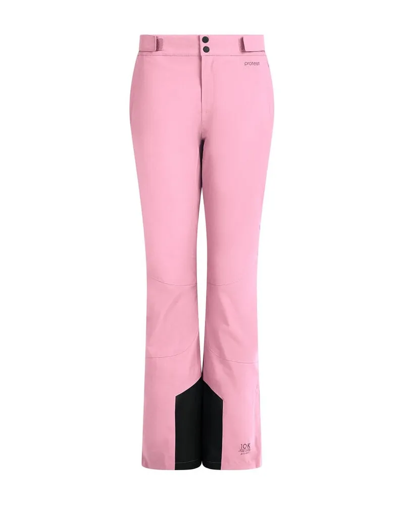 Protest Damen Skihose PRTVOLETA Regular Fit aus Polyester Pink