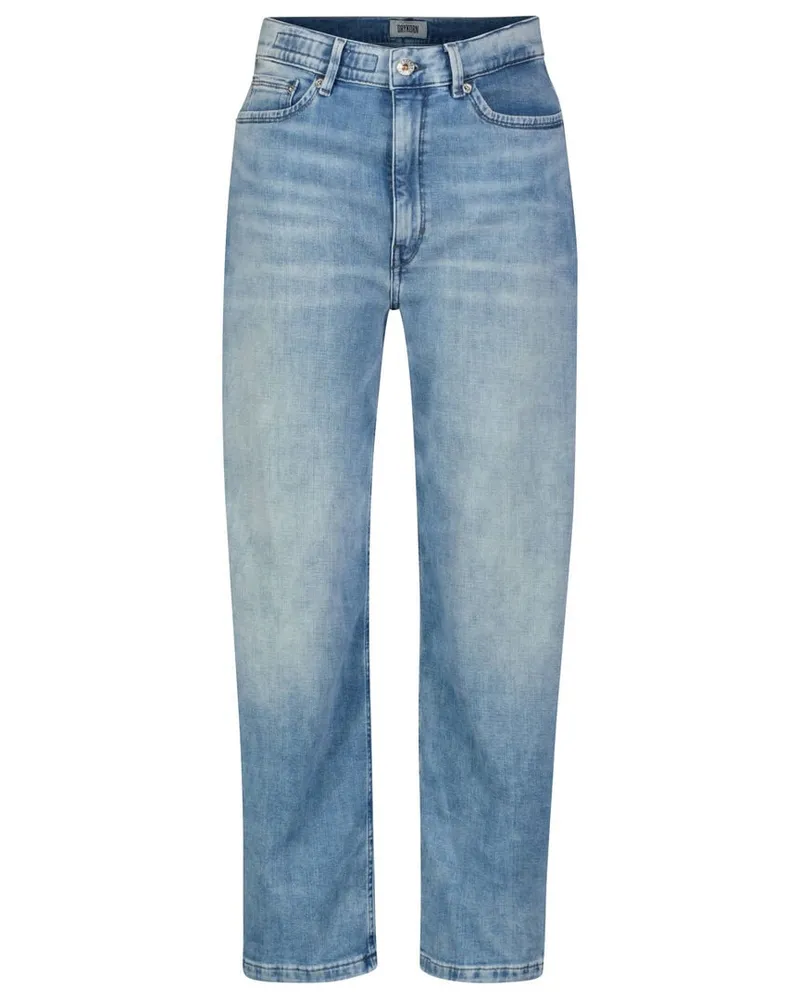 Drykorn Damen Jeans FLOWN Relaxed Fit Blue