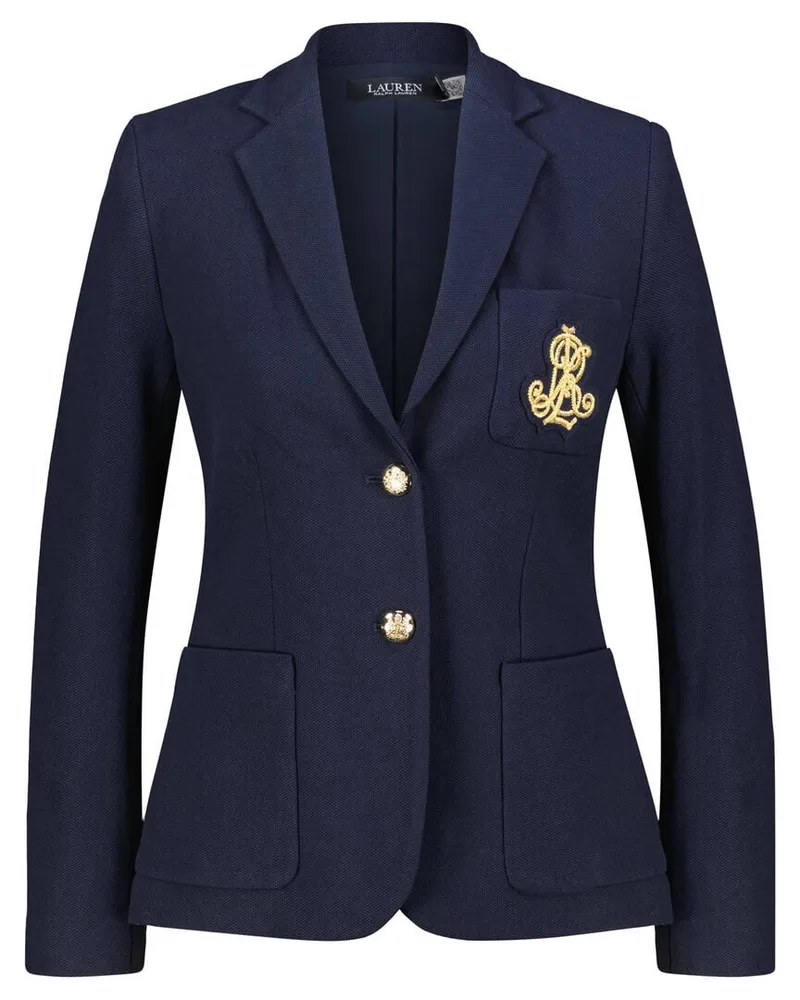 Ralph Lauren Damen Blazer Marine