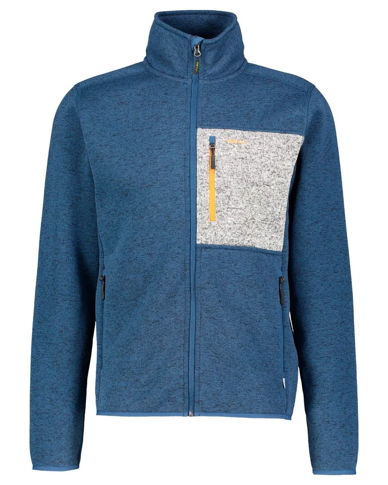 me°ru' Herren Fleecejacke ASKERSUND Marine