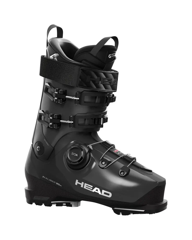 Head Damen Skischuhe KALIBER 95 W MV GW BOA Anthrazit