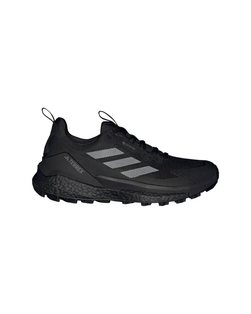 adidas Herren Leichtwanderschuhe TERREX FREE HIKER 2 LOW GTX Schwarz