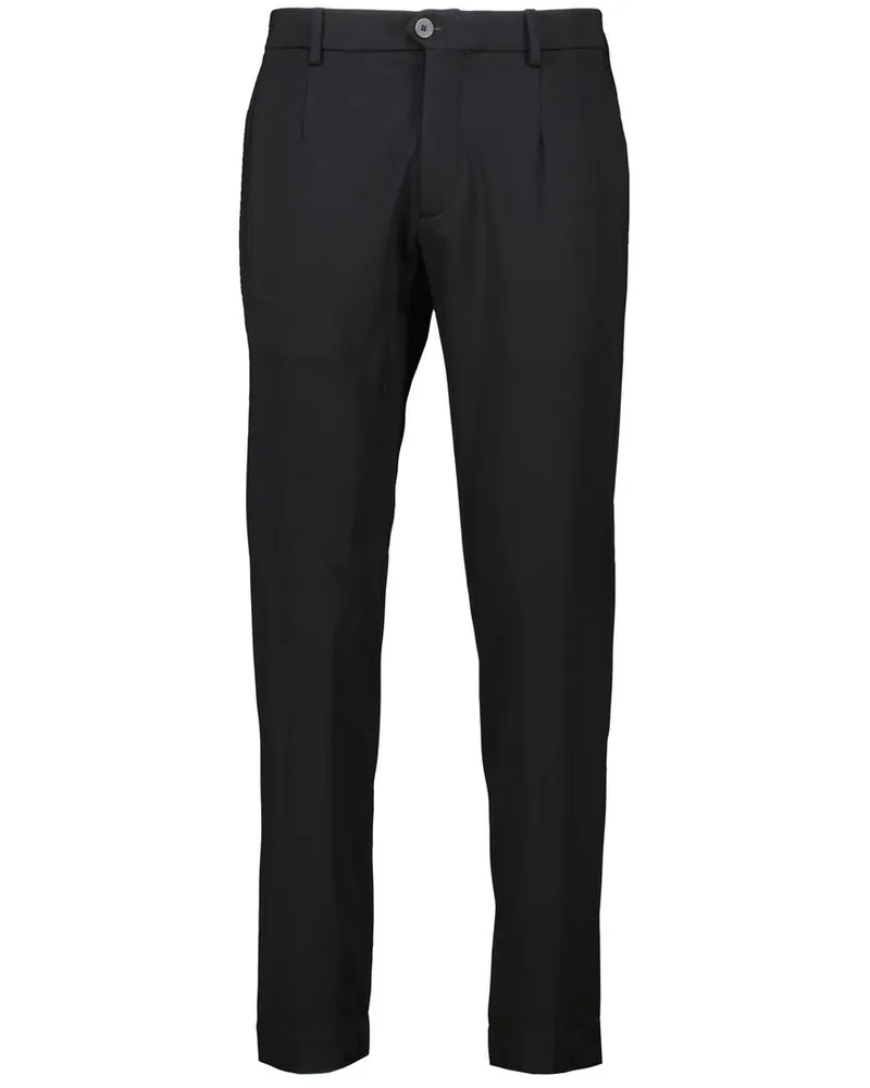 GTA Herren Jerseyhose DYLAN Slim Fit Schwarz
