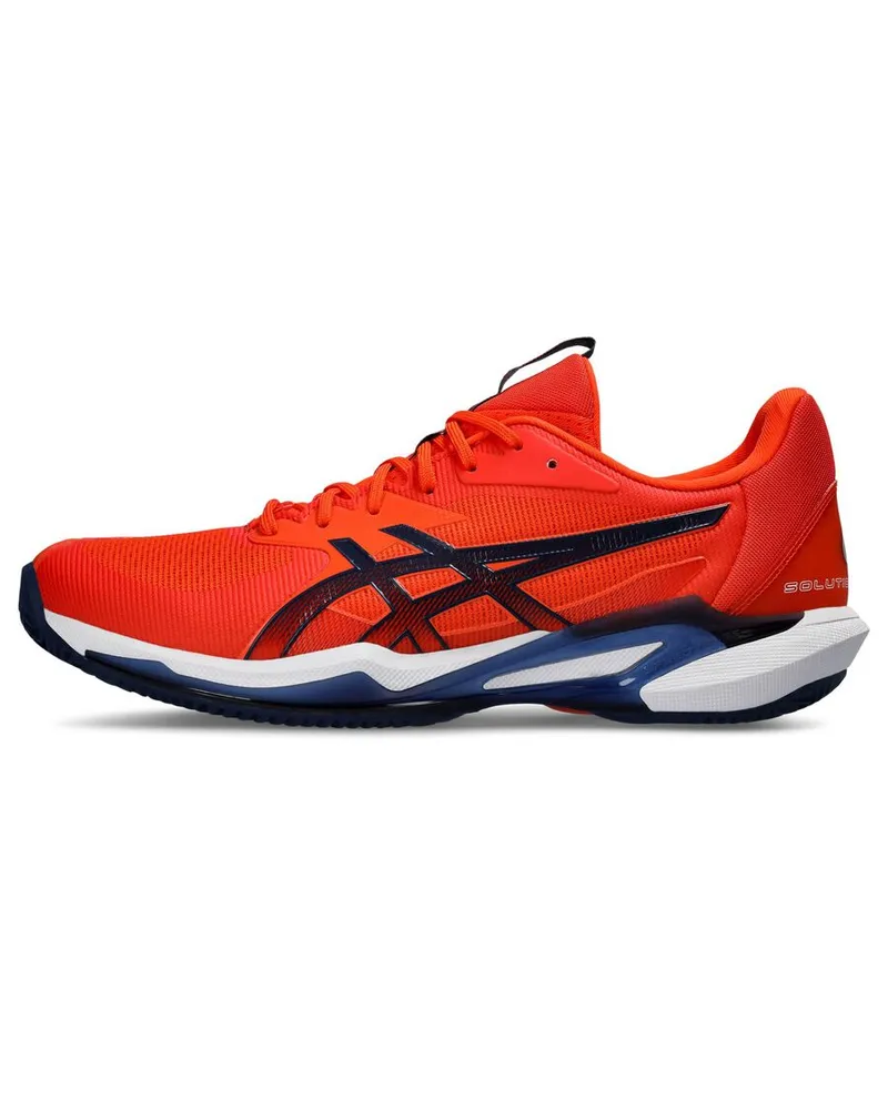 Asics Herren Tennisschuhe SOLUTION SPEED FF 3 Clay Rot
