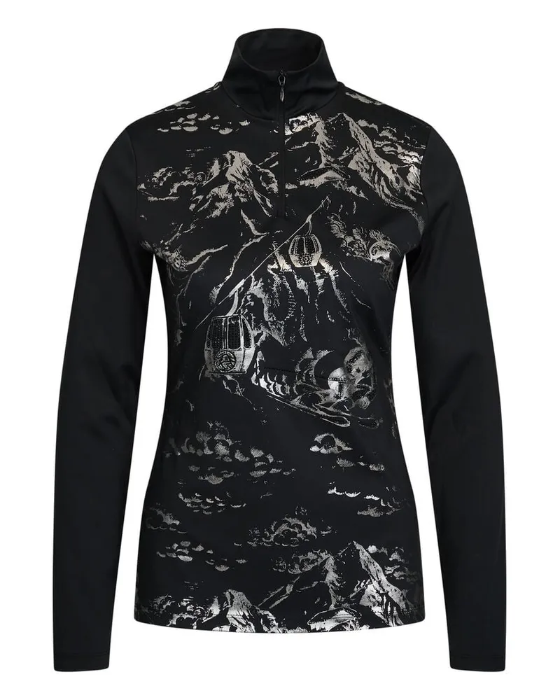 Sportalm Damen Skirolli Schwarz