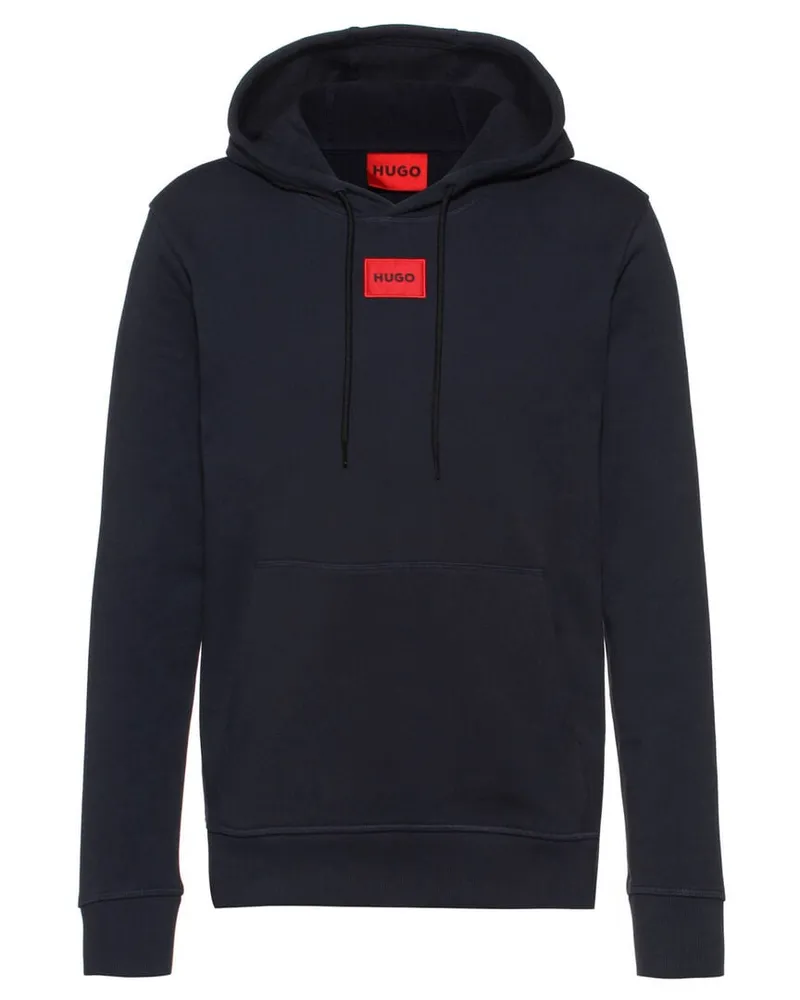 HUGO BOSS Herren Sweashirt mit Kapuze DARATSCHI214 Blau