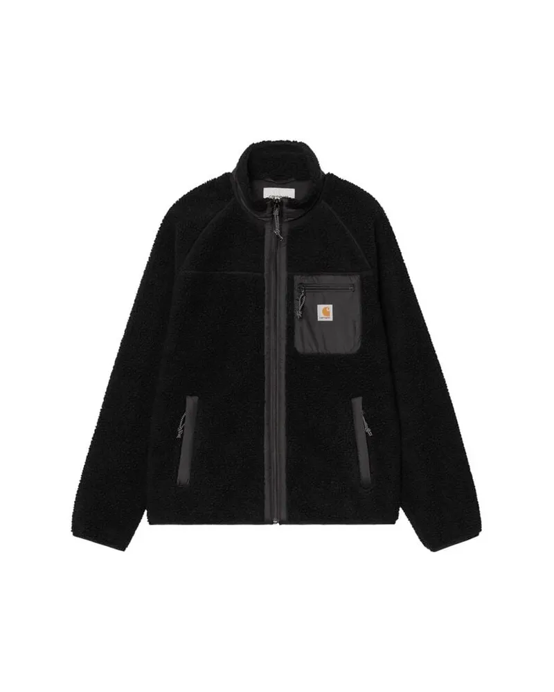 Carhartt WIP Herren Fleecejacke PRENTIS LINER PILE Schwarz