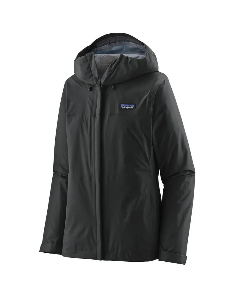 Patagonia Damen Trekkingjacke W´S TORRENTSHELL 3L JACKET Schwarz