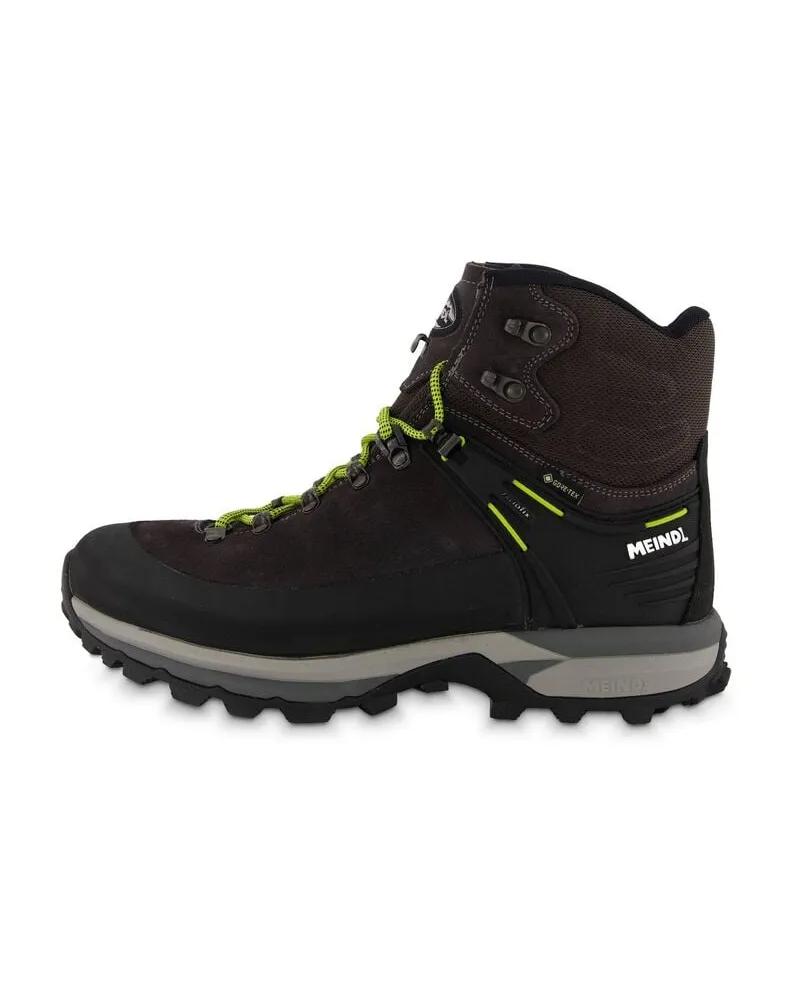 Meindl Herren Wanderschuhe AIR REVOLUTION 1.5 mit Leder Anthrazit