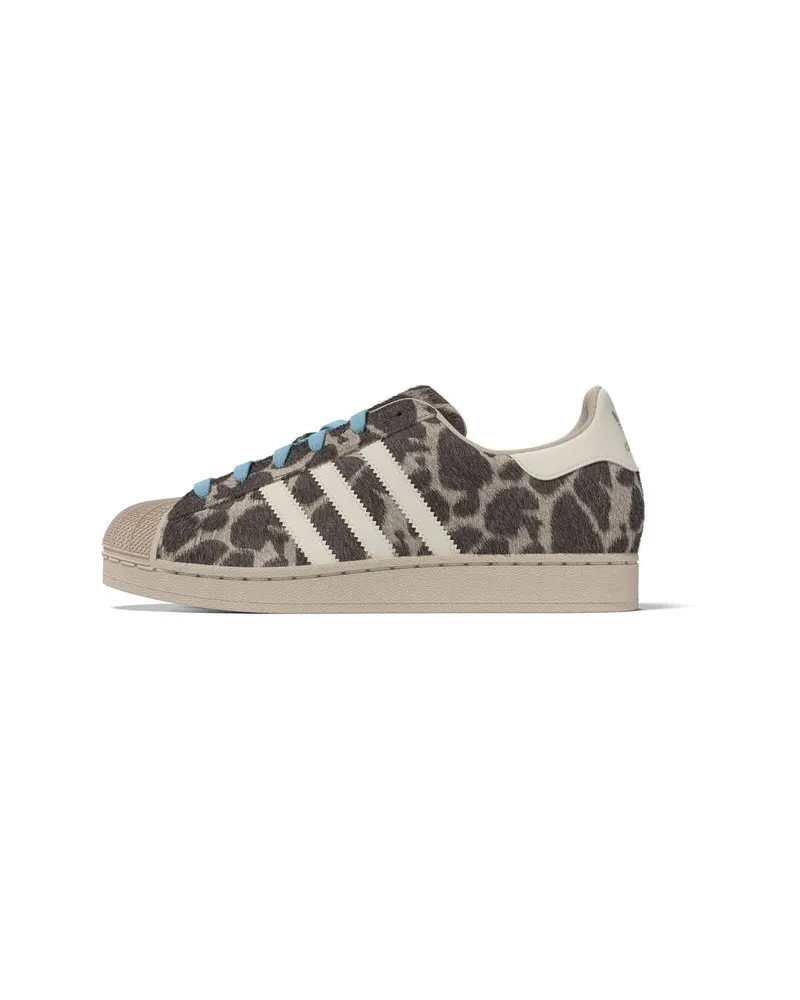 adidas Damen Sneaker SUPERSTAR II Beige