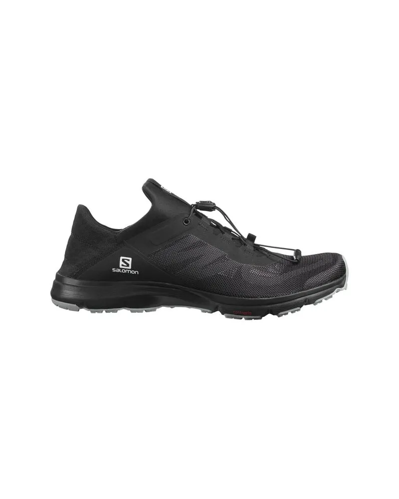 Salomon Herren Wanderschuhe AMPHIB BOLD 2 Schwarz